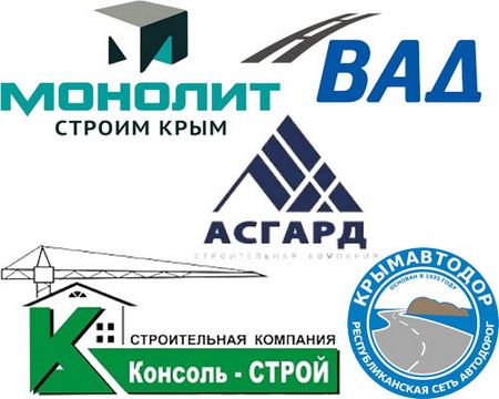 строительные огранизации Крыма и ООО Железобетон